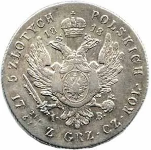 Ražby pro Polsko, Alexander I., 1801 - 1825 — 1