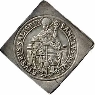 Salzburg - arcibiskupství, Wolf Dietrich von Raitenau, 1587 - 1612 — 1