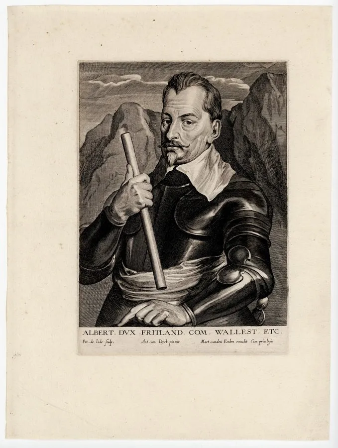 Valdštejn, Albrecht Václav Eusebius, 1624 - 1634 — 1