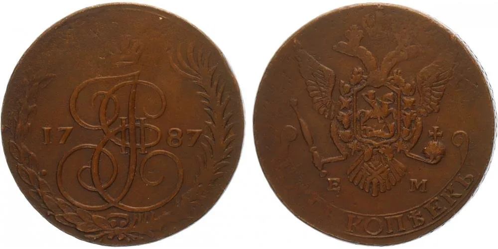 Rusko, Kateřina II., 1762 - 1796 — 1