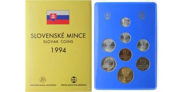 Ročníková sada mincí 1994 - SR