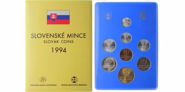 Ročníková sada mincí 1994 - SR