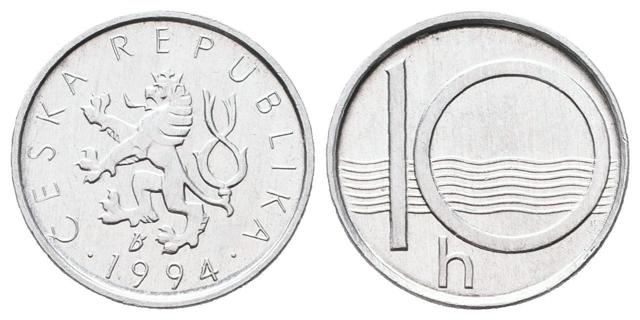 10 Haléř 1994, varianta