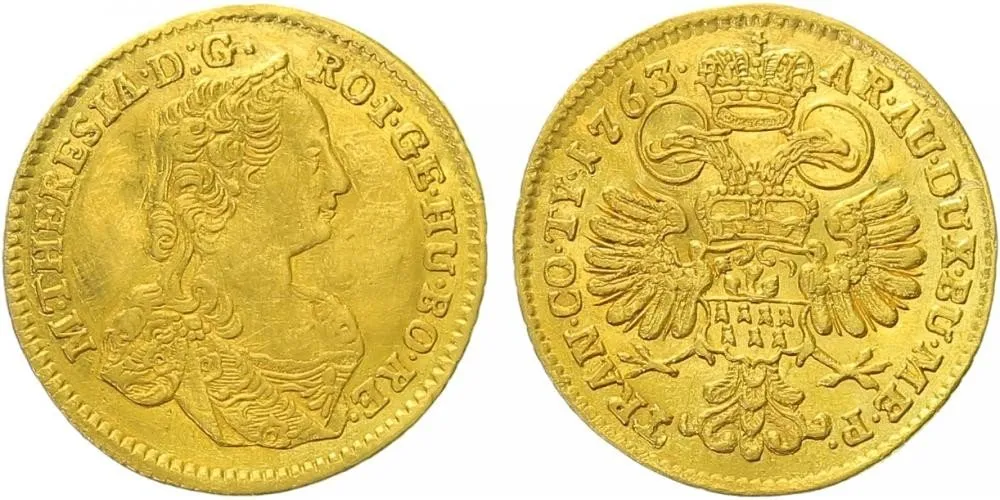 Marie Terezie, 1740 - 1780 — 1