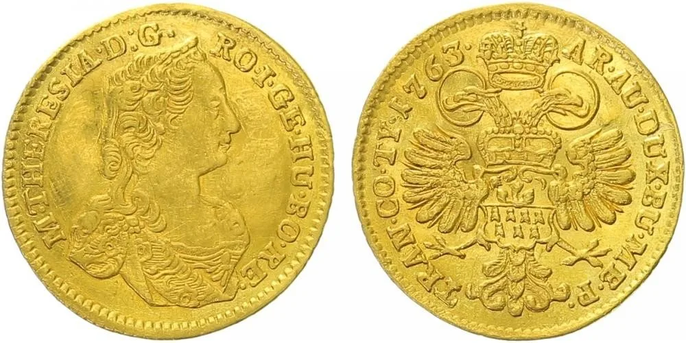 Marie Terezie, 1740 - 1780 — 1