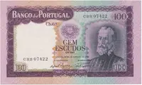 Portugalsko, 100 Escudos 1961, P.165a