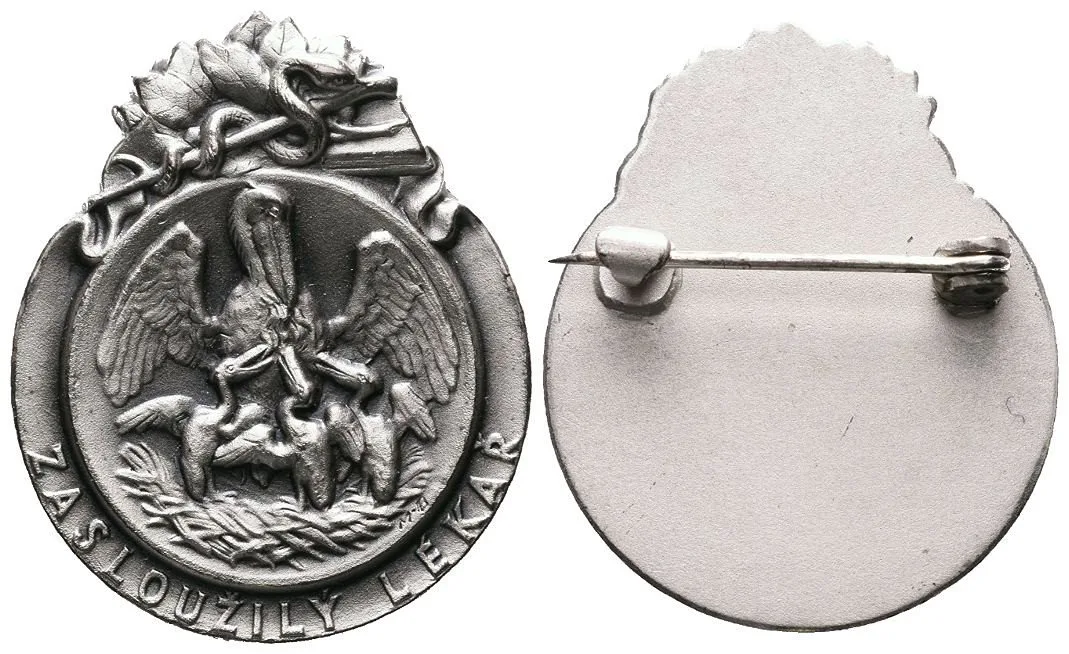 Červený kříž, zdravotnictví — 1