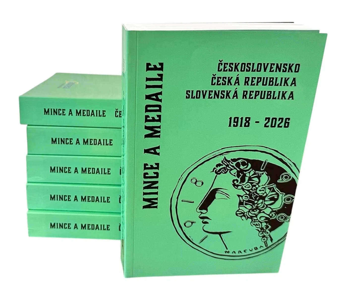 Ceník mincí a medailí 2026 - Československo, ČR, SR