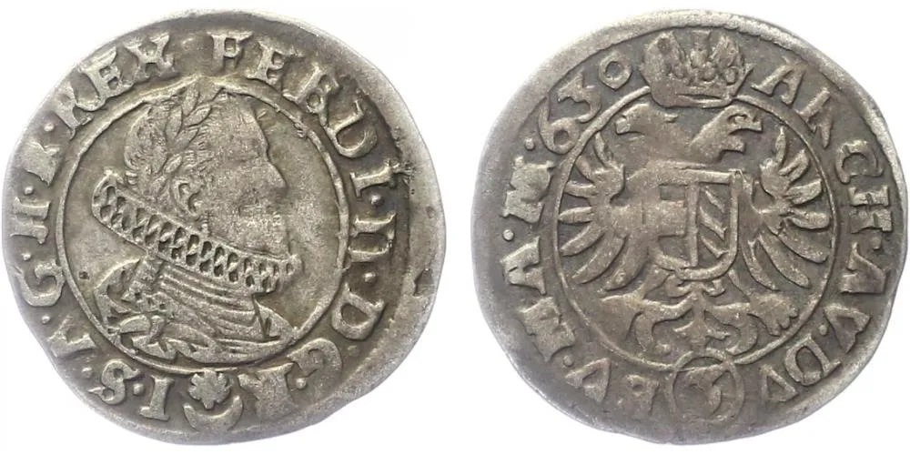 Ferdinand II., 1619 - 1637 (Mince dobrého zrna) — 1