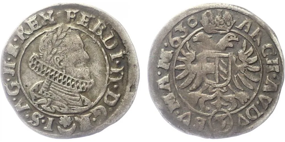 Ferdinand II., 1619 - 1637 (Mince dobrého zrna) — 1