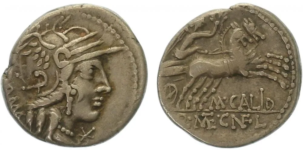 M. Calidius, Q. Caecilius, Metellus Nepos, Cn. Fulvius, 117 - 116 př. Kr. — 1