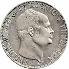 Prusko, Friedrich Wilhelm IV., 1840 - 1861 — 1