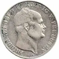Prusko, Friedrich Wilhelm IV., 1840 - 1861 — 1