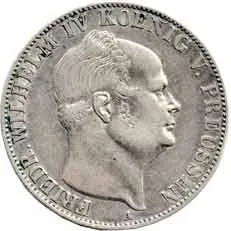 Prusko, Friedrich Wilhelm IV., 1840 - 1861 — 1