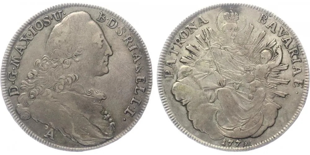 Bavorsko, Maximilian III. Josef, 1745 - 1777 — 1
