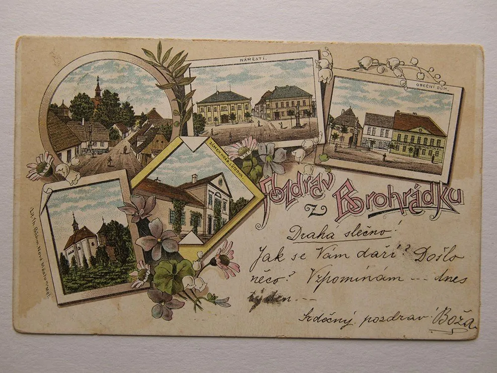 Východní Čechy, okr. Rychnov nad Kněžnou — 1