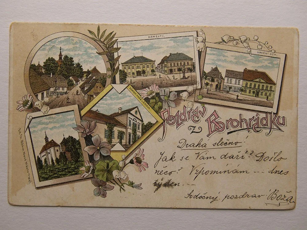 Východní Čechy, okr. Rychnov nad Kněžnou — 1
