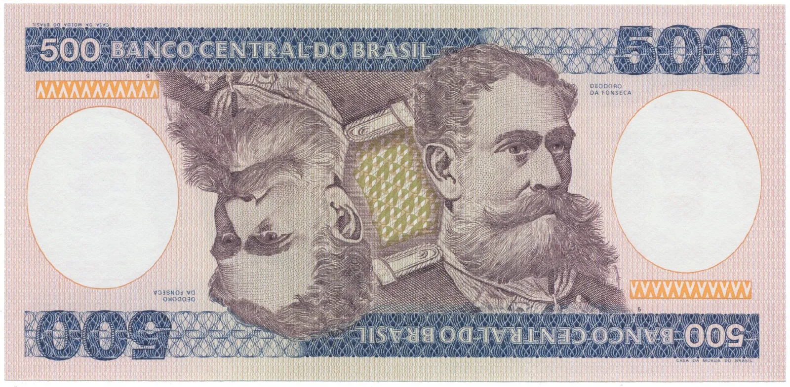 Brazílie, 500 Cruzeiros (1981-1985), P.200