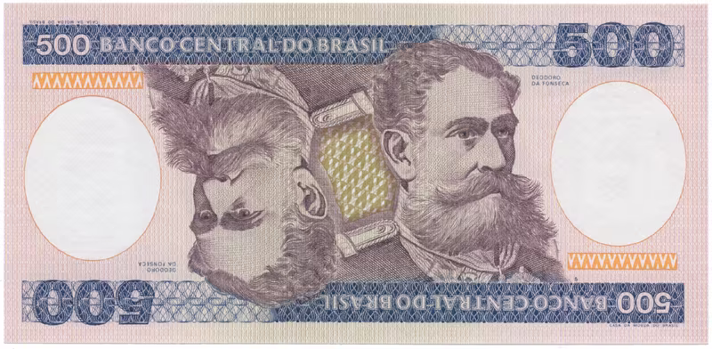 Brazílie, 500 Cruzeiros (1981-1985), P.200