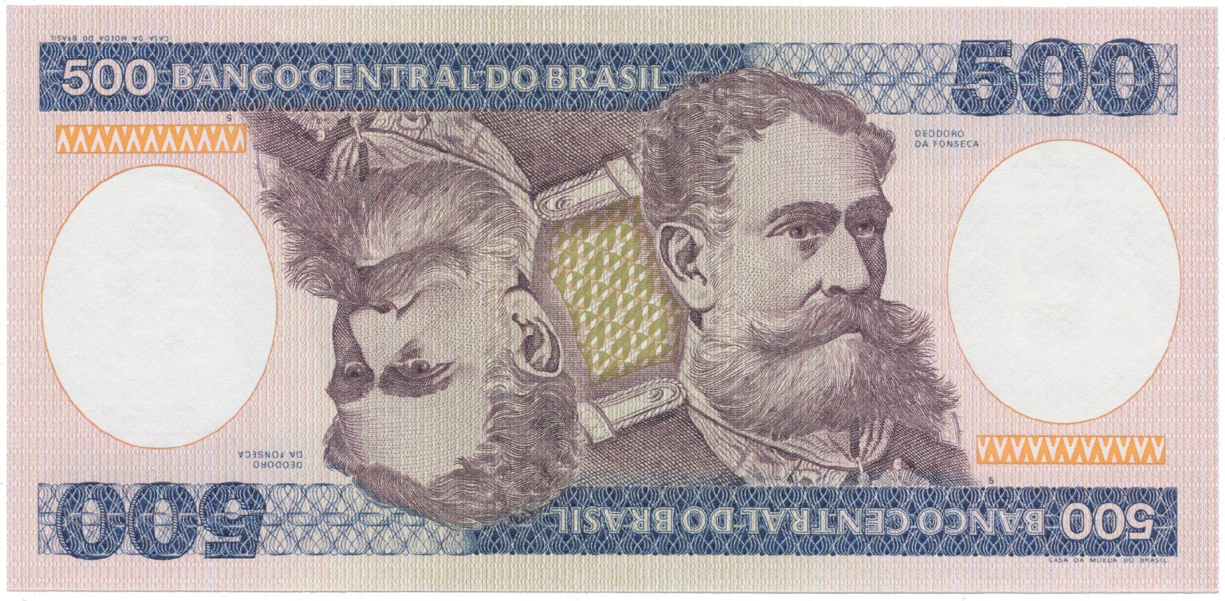 Brazílie, 500 Cruzeiros (1981-1985), P.200