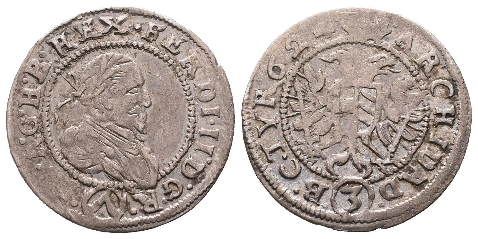 Ferdinand II., 1619 - 1637 (Mince dobrého zrna) — 1