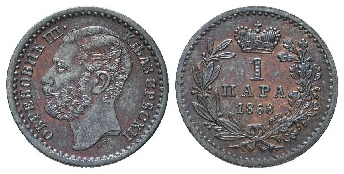 Srbsko, Milan Obrenovič IV., 1868 - 1889 — 1