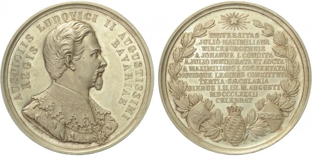 Bavorsko, Ludwig II., 1864 - 1886 — 1