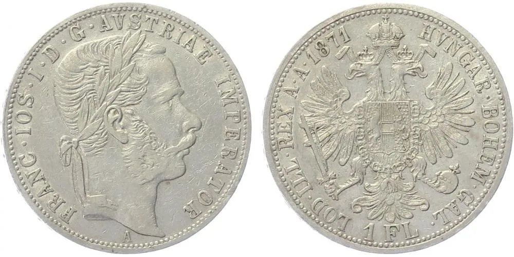 Rakouská a spolková měna, 1857 - 1892 — 1