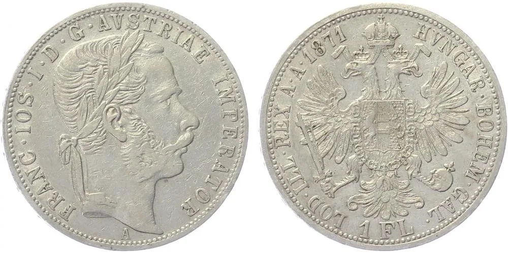 Rakouská a spolková měna, 1857 - 1892 — 1