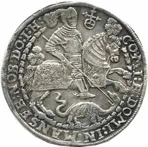 Mansfeld - Bornstädt, Bruno II., Wilhelm, Joh. Georg, ..., 1586 - 1615 — 1