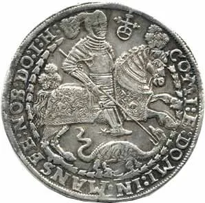 Mansfeld - Bornstädt, Bruno II., Wilhelm, Joh. Georg, ..., 1586 - 1615 — 1
