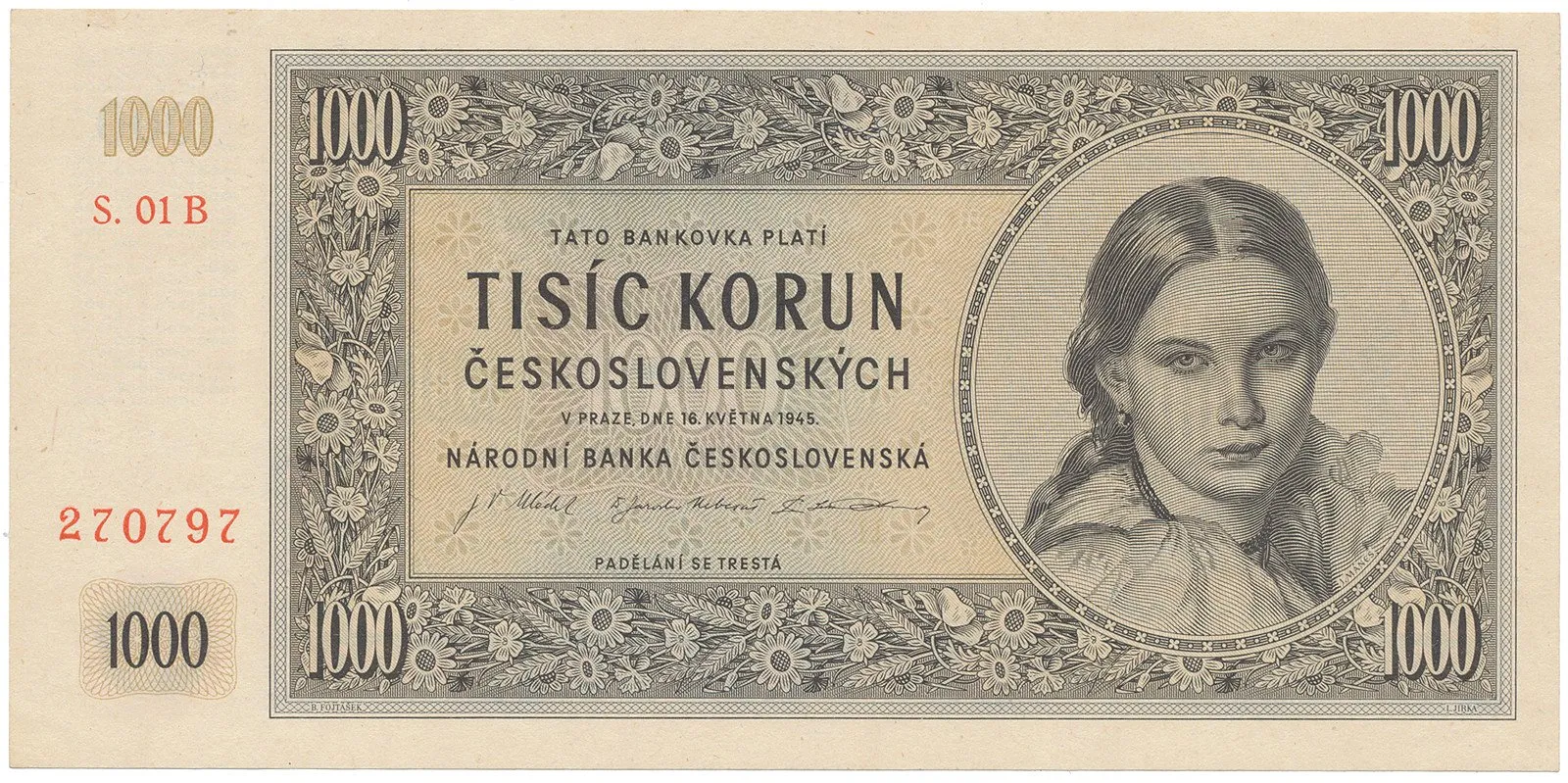 Československo, 1945 - 1953 — 1