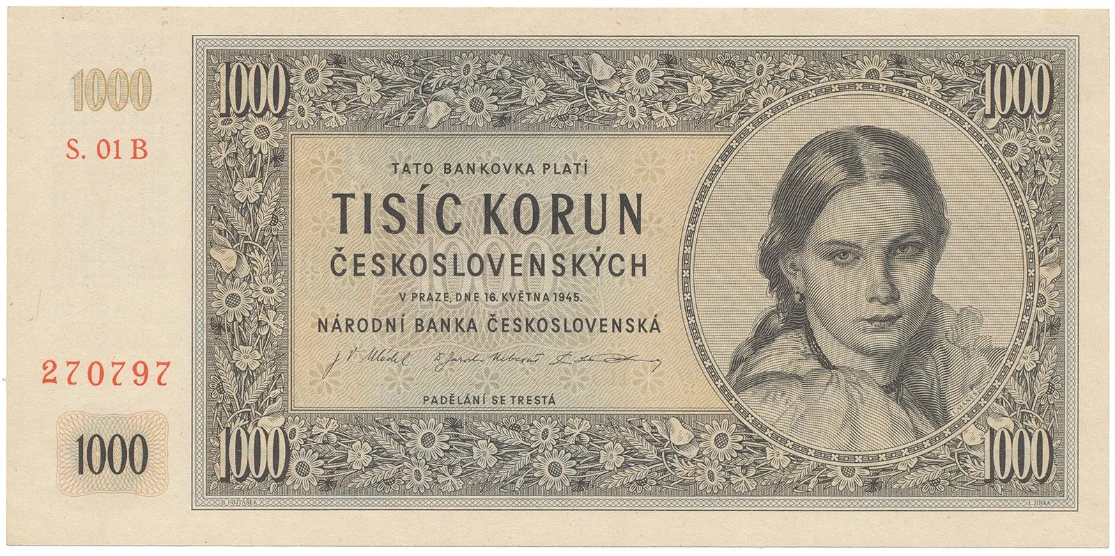 Československo, 1945 - 1953 — 1