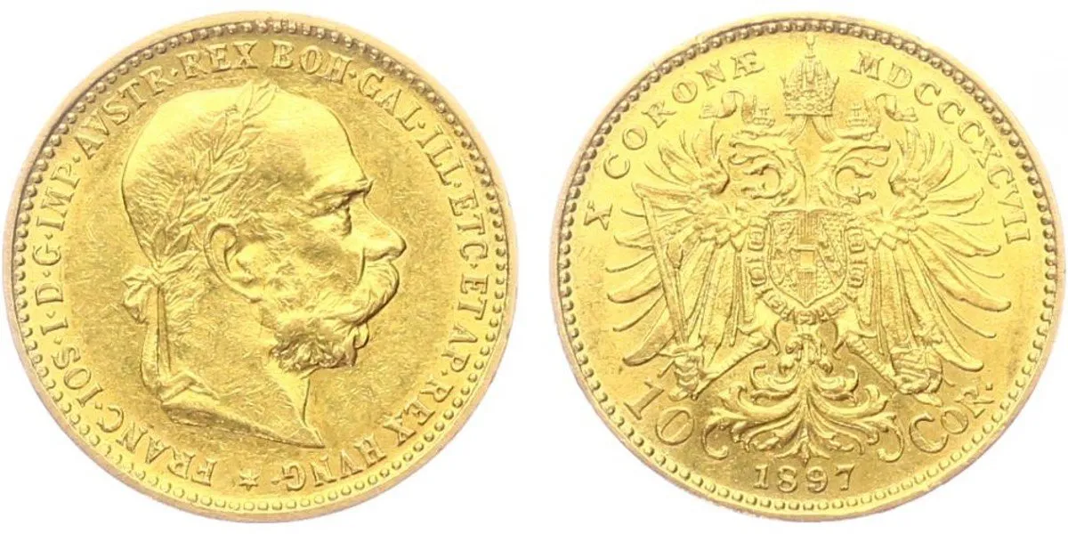 František Josef I., 1848 - 1916 — 1