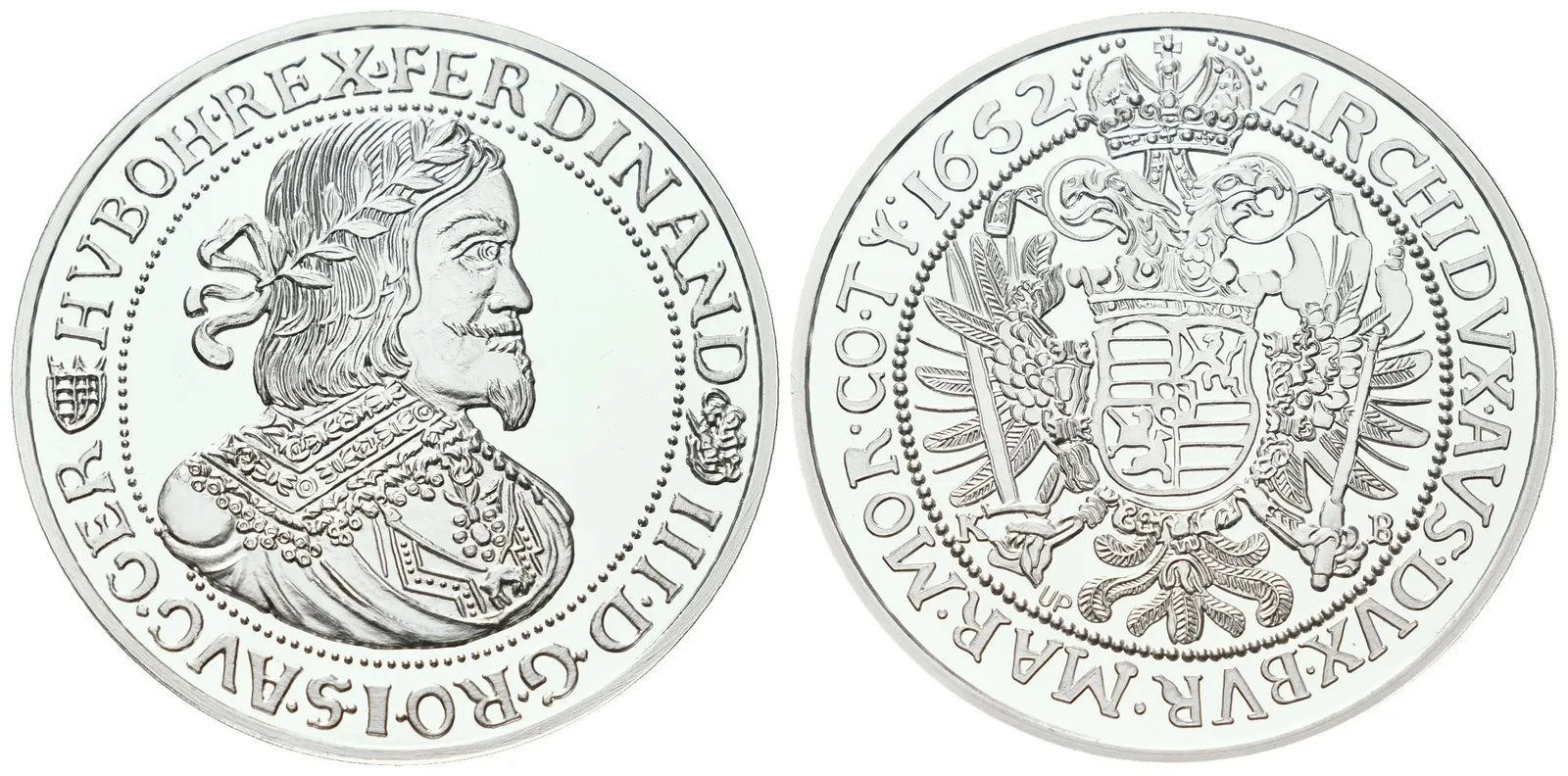 Replika - Historický tolar - Ferdinand III. 1652