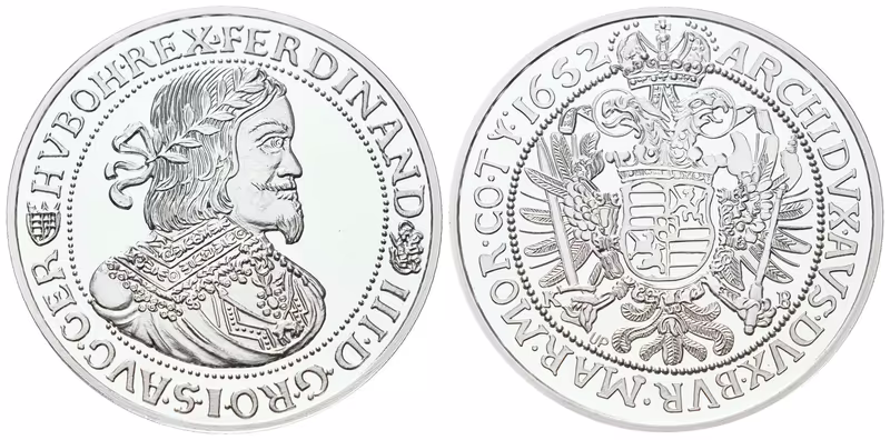 Replika - Historický tolar - Ferdinand III. 1652