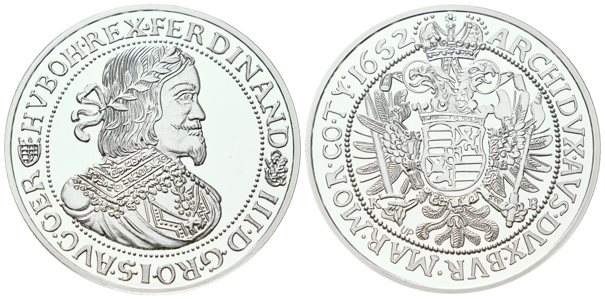 Replika - Historický tolar - Ferdinand III. 1652