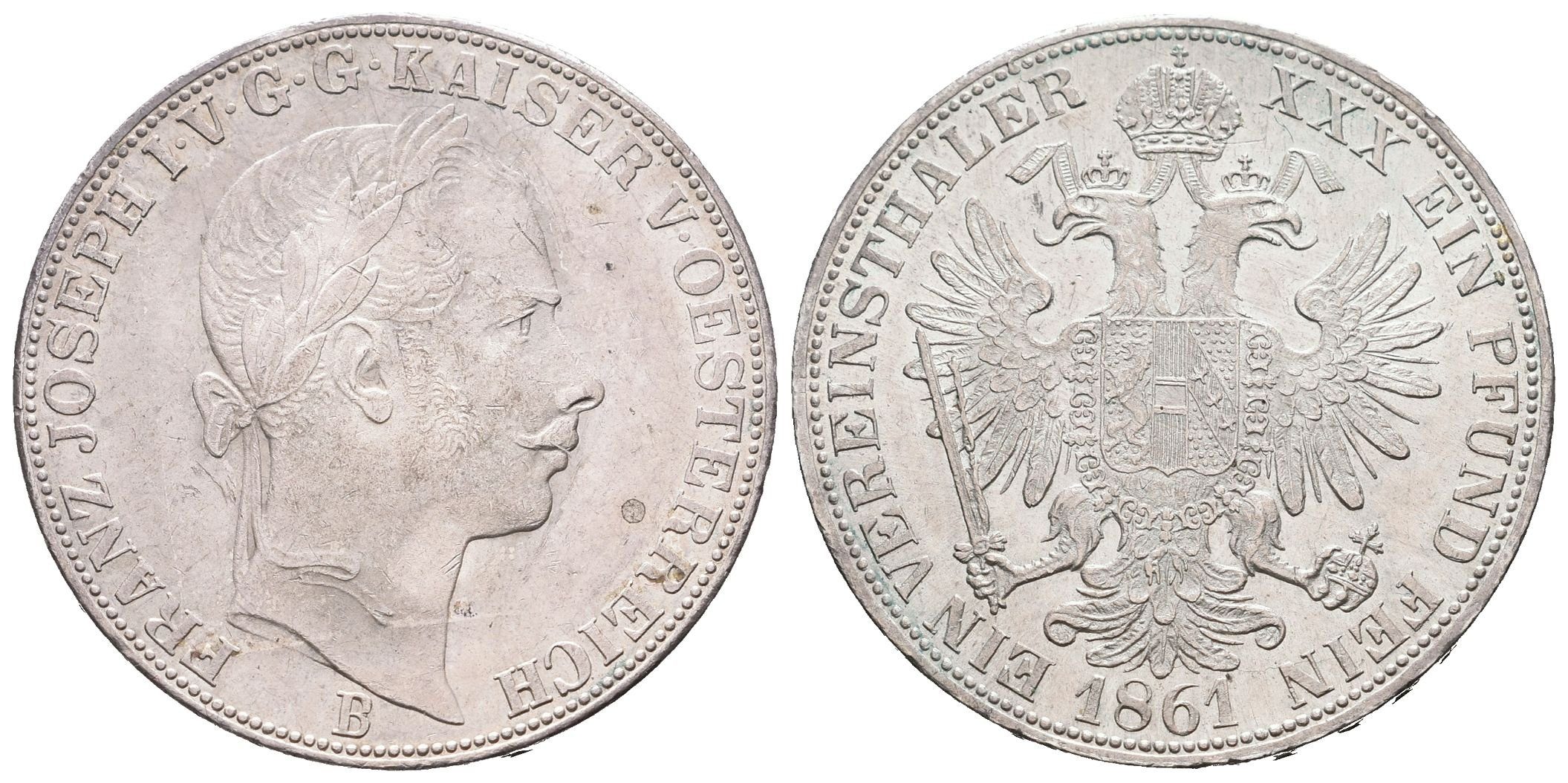 Tolar spolkový 1861 B