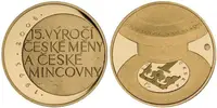 Medaile 2008 - Výročí české měny a mincovny
