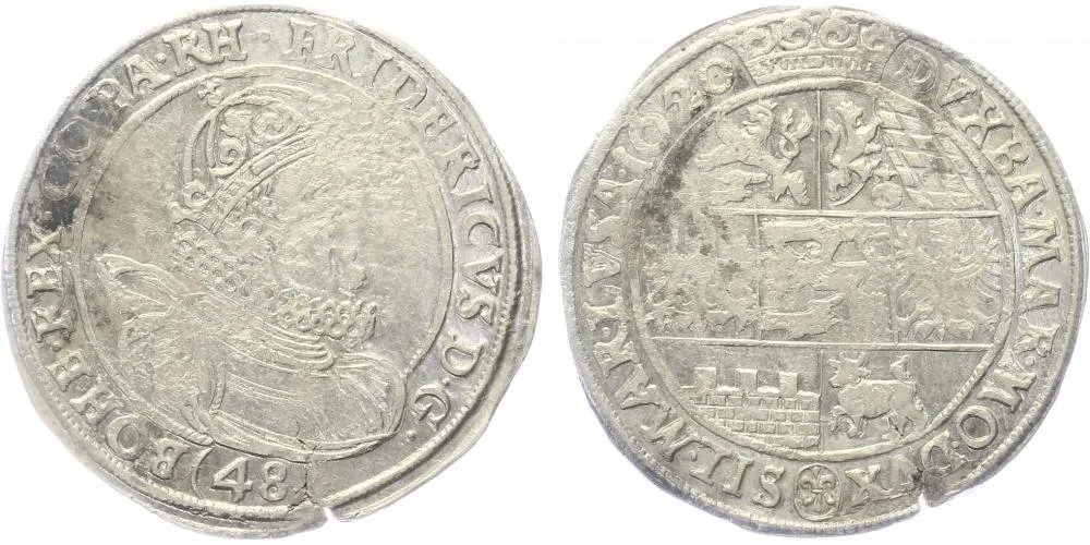 Fridrich Falcký, 1619 - 1620 — 1