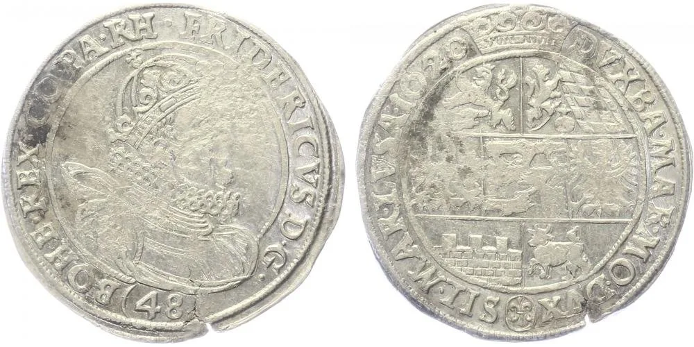 Fridrich Falcký, 1619 - 1620 — 1