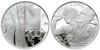 200 Kč 2022 - Dana a Emil Zátopkovi, PROOF