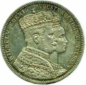 Prusko, Wilhelm I., 1861 - 1888 — 1