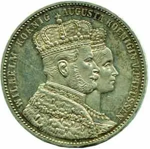 Prusko, Wilhelm I., 1861 - 1888 — 1
