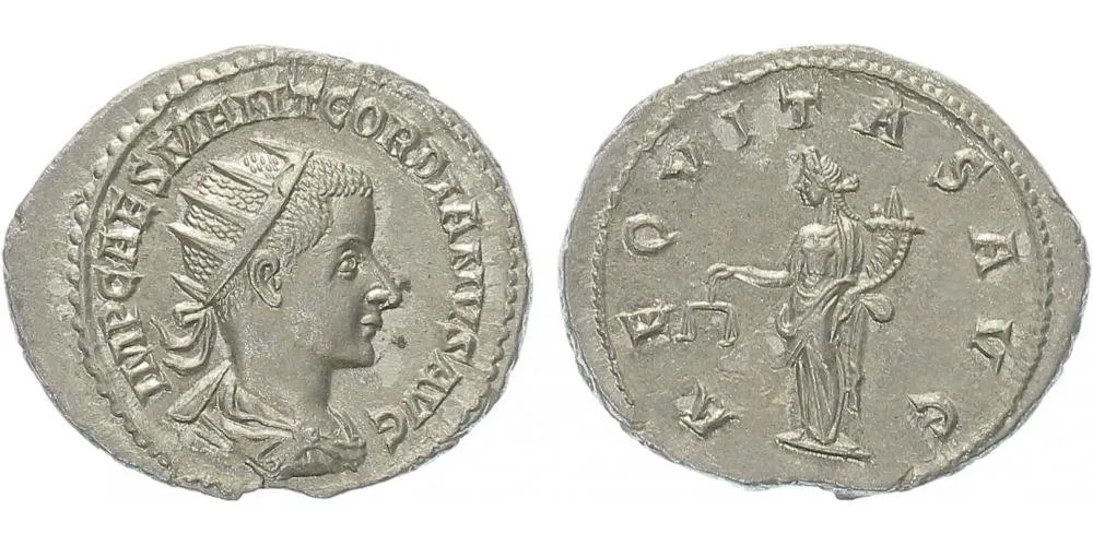 Gordianus III., 238 - 244 — 1