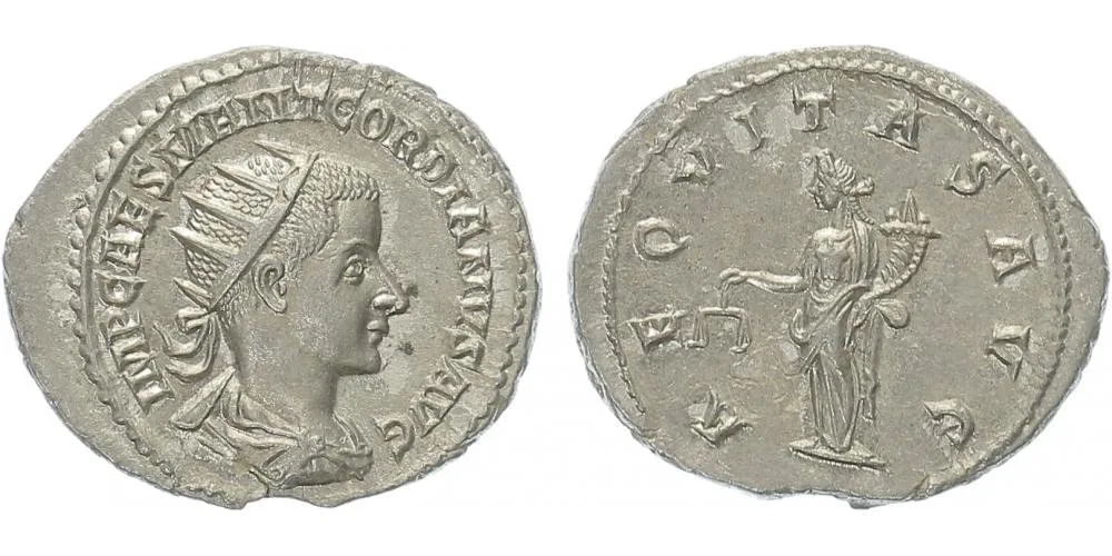 Gordianus III., 238 - 244 — 1