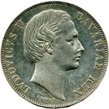 Bavorsko, Ludwig II., 1864 - 1886 — 1