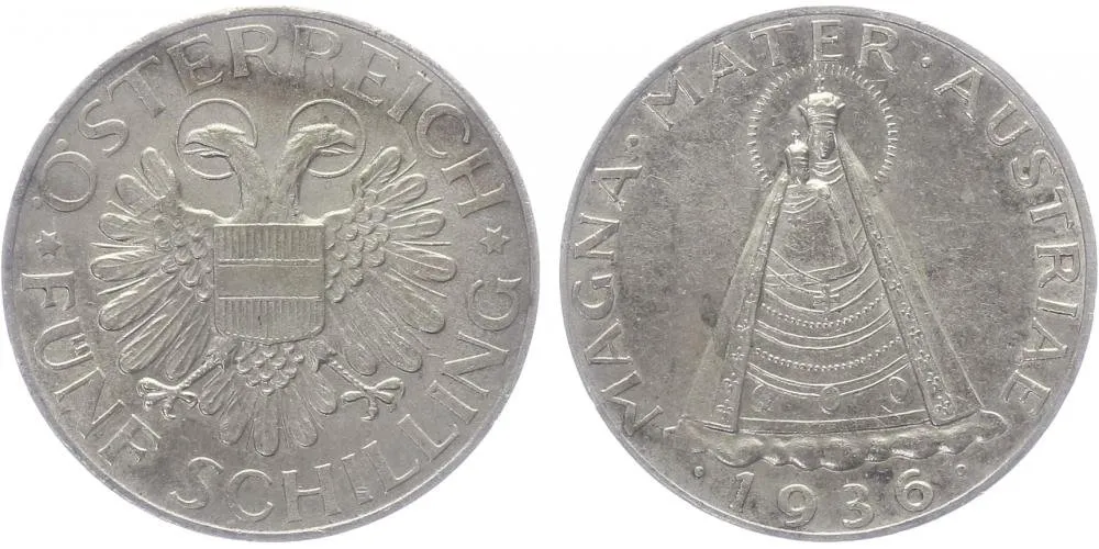 Rakousko, I. republika, 1918 - 1939 — 1