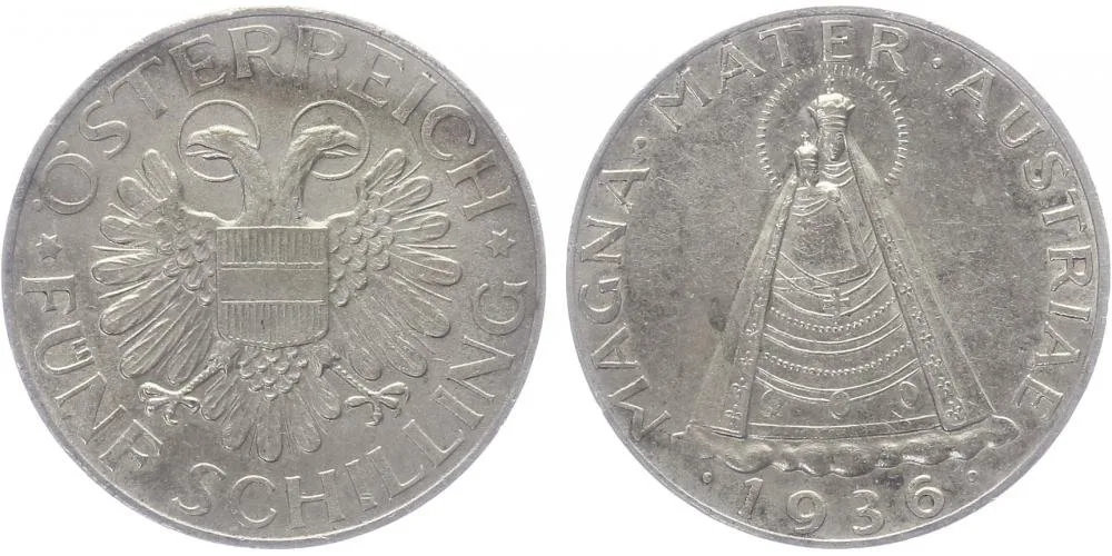 Rakousko, I. republika, 1918 - 1939 — 1