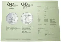 200 Kč 2003 - Jaroslav Vrchlický - fotografie 2